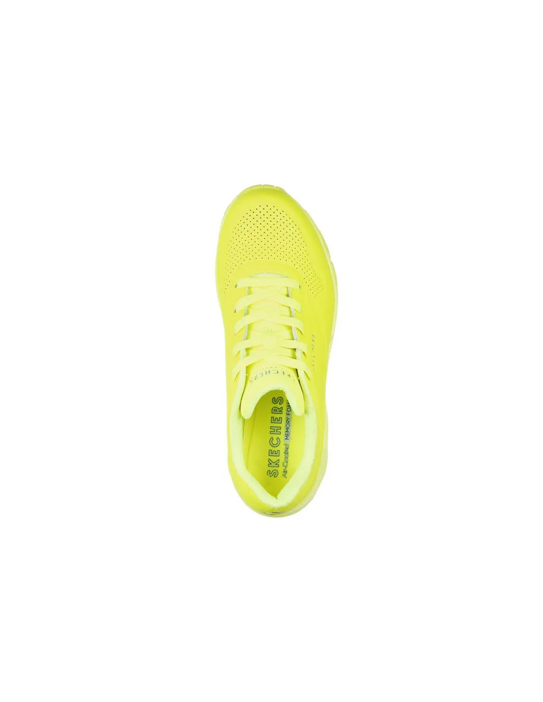 ZAPATILLAS SKECHERS UNO  NIGHT SHADES MUJER AMARILLO