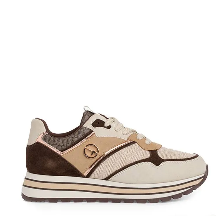 Zapatillas Tamaris 23706 Beig/Chocolate