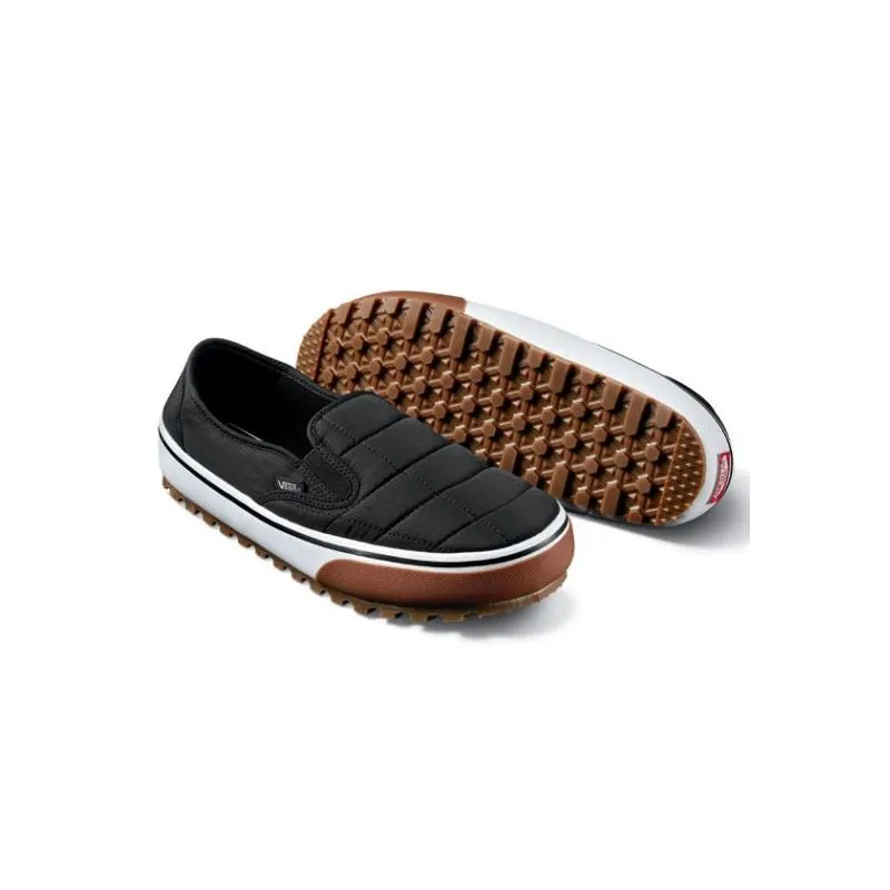 Zapatillas Vans Ua Snow Lodge Slipper Vansguard (Negro)