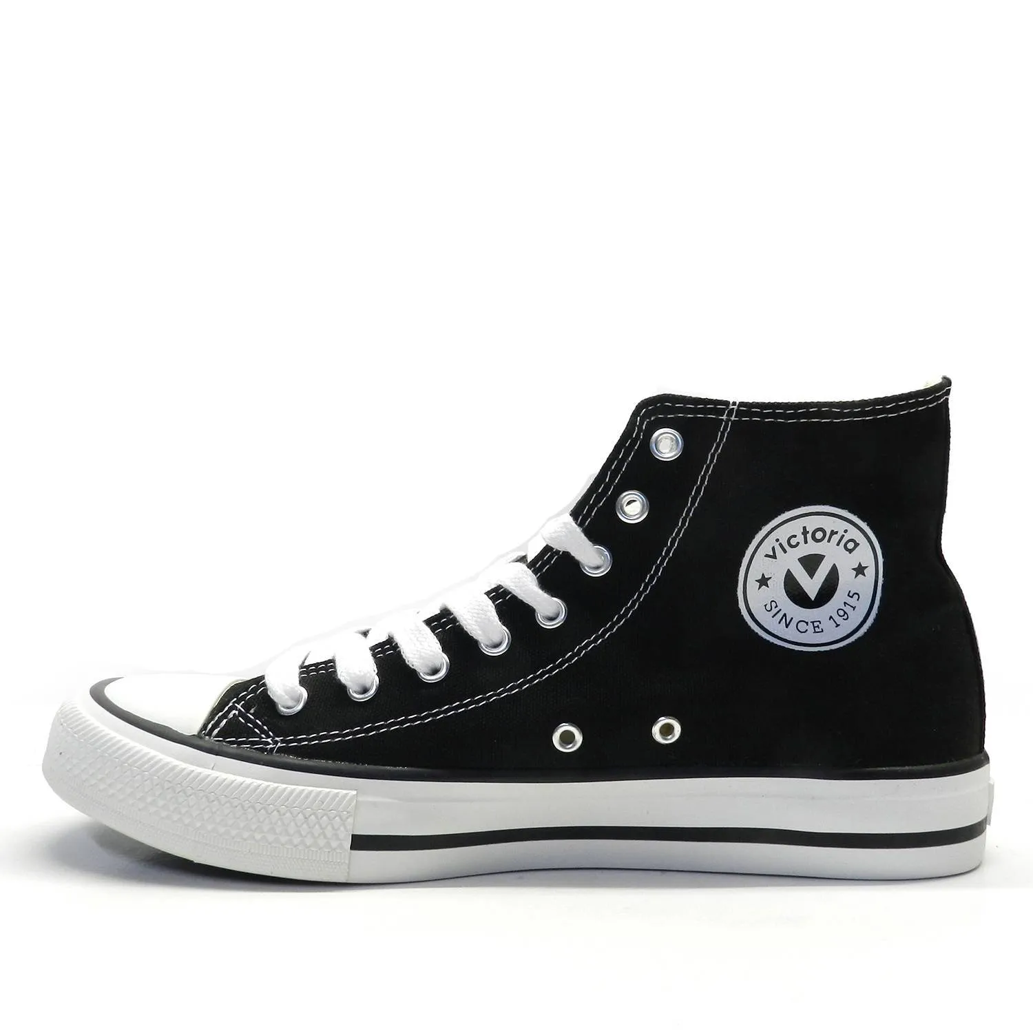 Zapatillas Victoria 06500 Negro