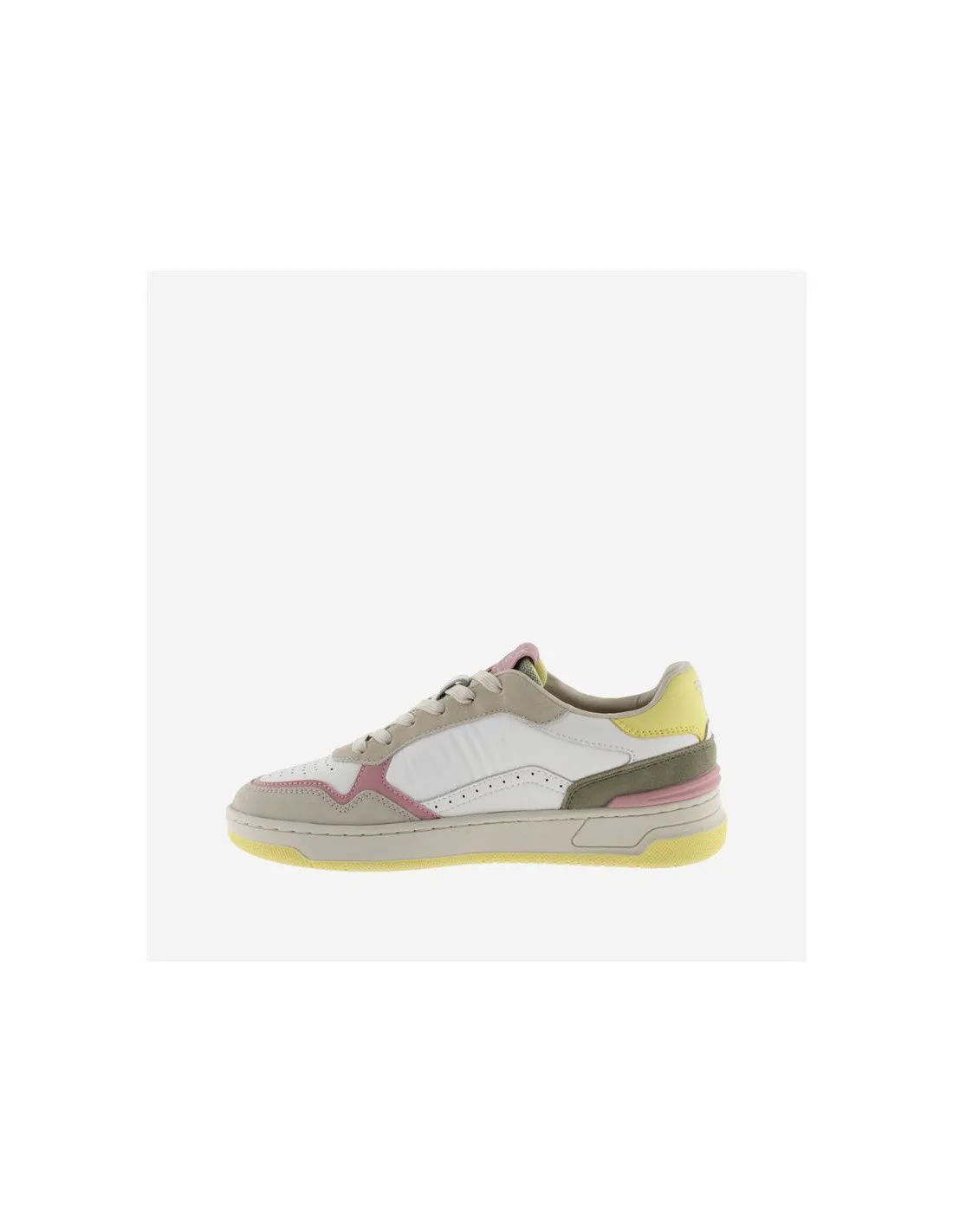 ZAPATILLAS VICTORIA C80  CASUAL PATCH MEN  WOMEN AMARILLO MUJER
