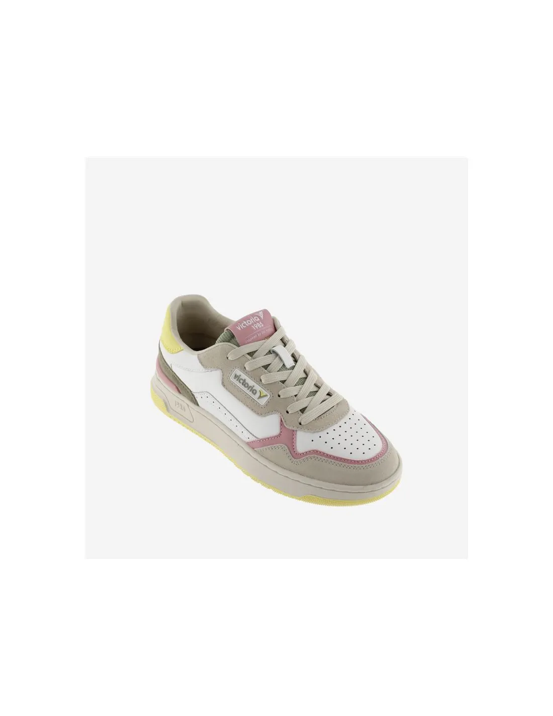 ZAPATILLAS VICTORIA C80  CASUAL PATCH MEN  WOMEN AMARILLO MUJER