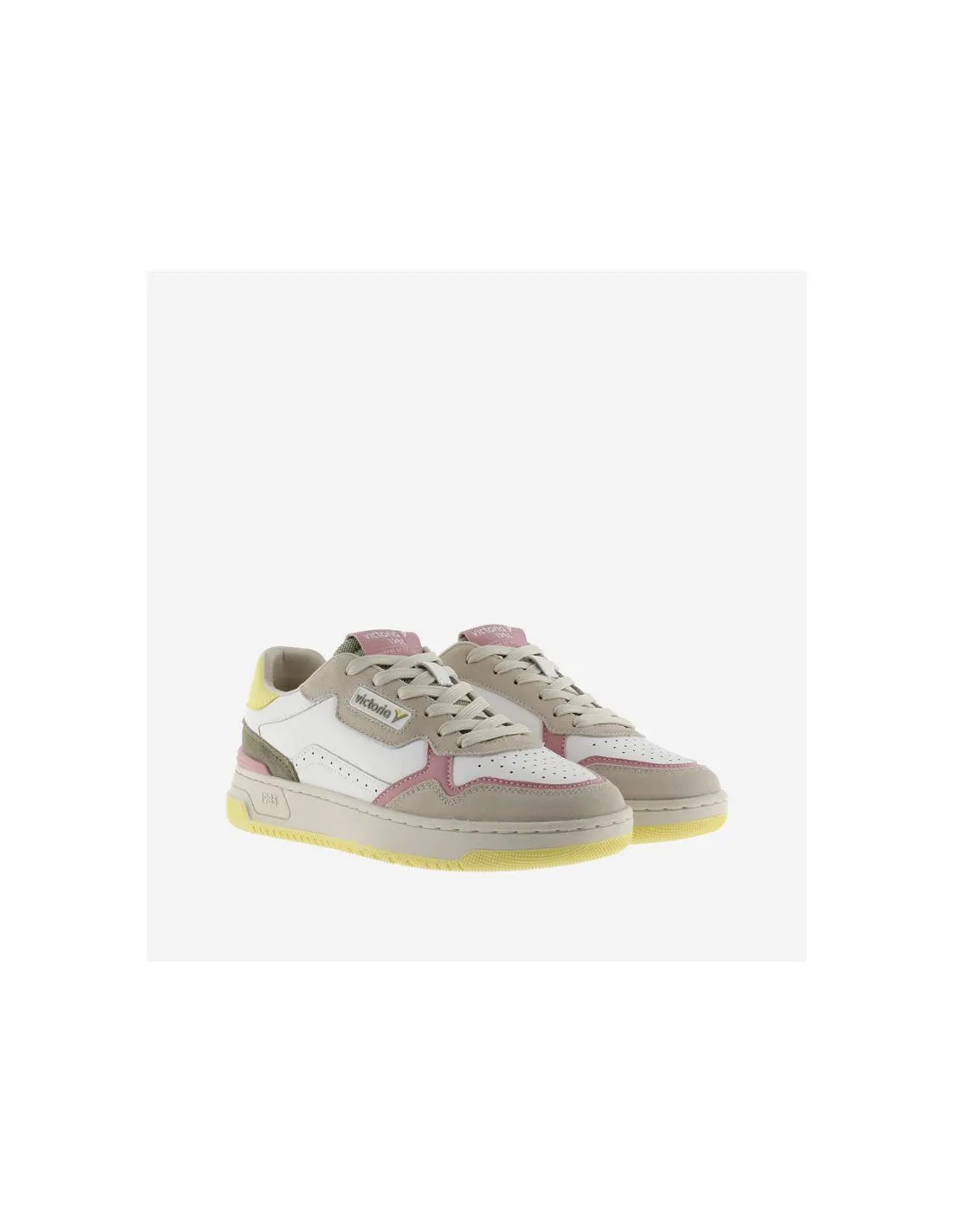 ZAPATILLAS VICTORIA C80  CASUAL PATCH MEN  WOMEN AMARILLO MUJER