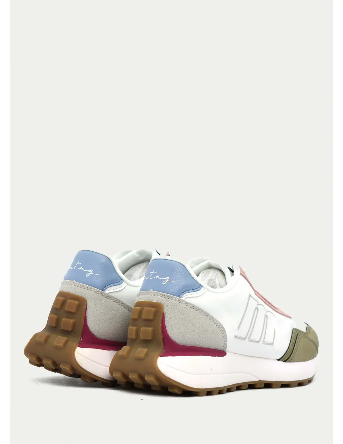 ZAPATILLAS Y SNEAKER MUSTANG 60444 BLANCO 