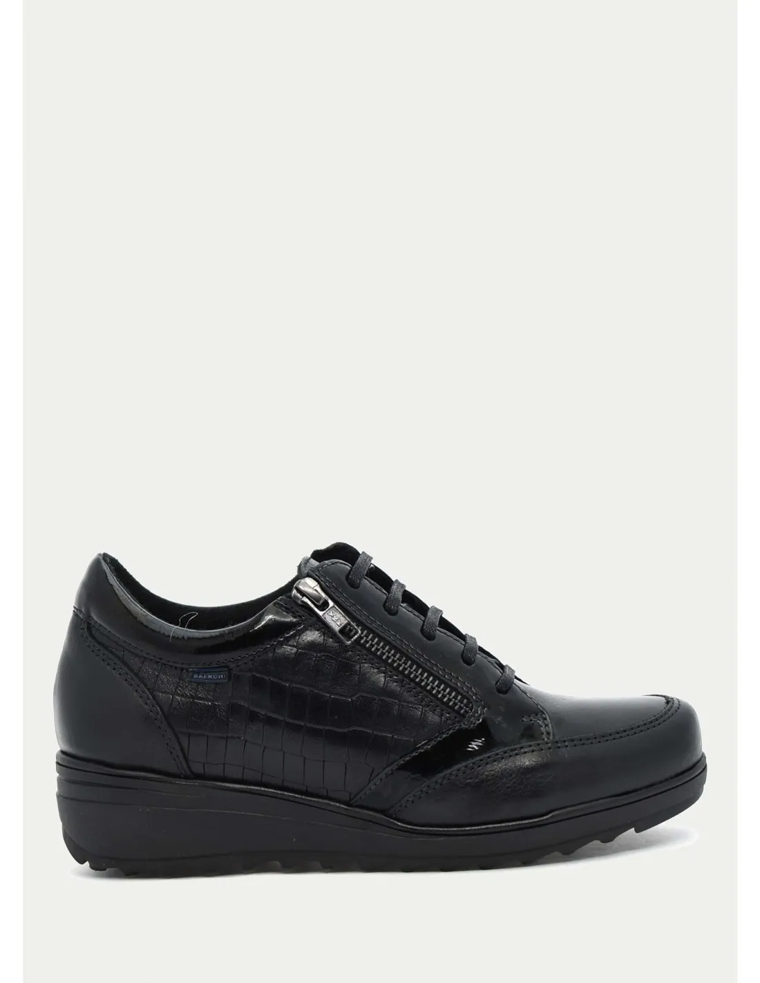 ZAPATO CASUAL BAERCHI 55053 NEGRO 