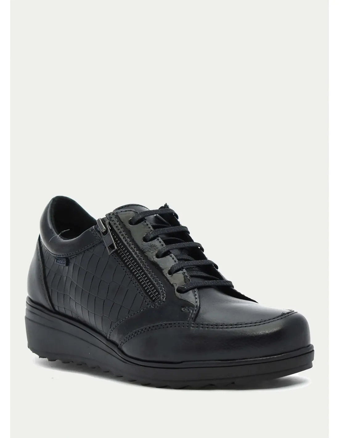 ZAPATO CASUAL BAERCHI 55053 NEGRO 
