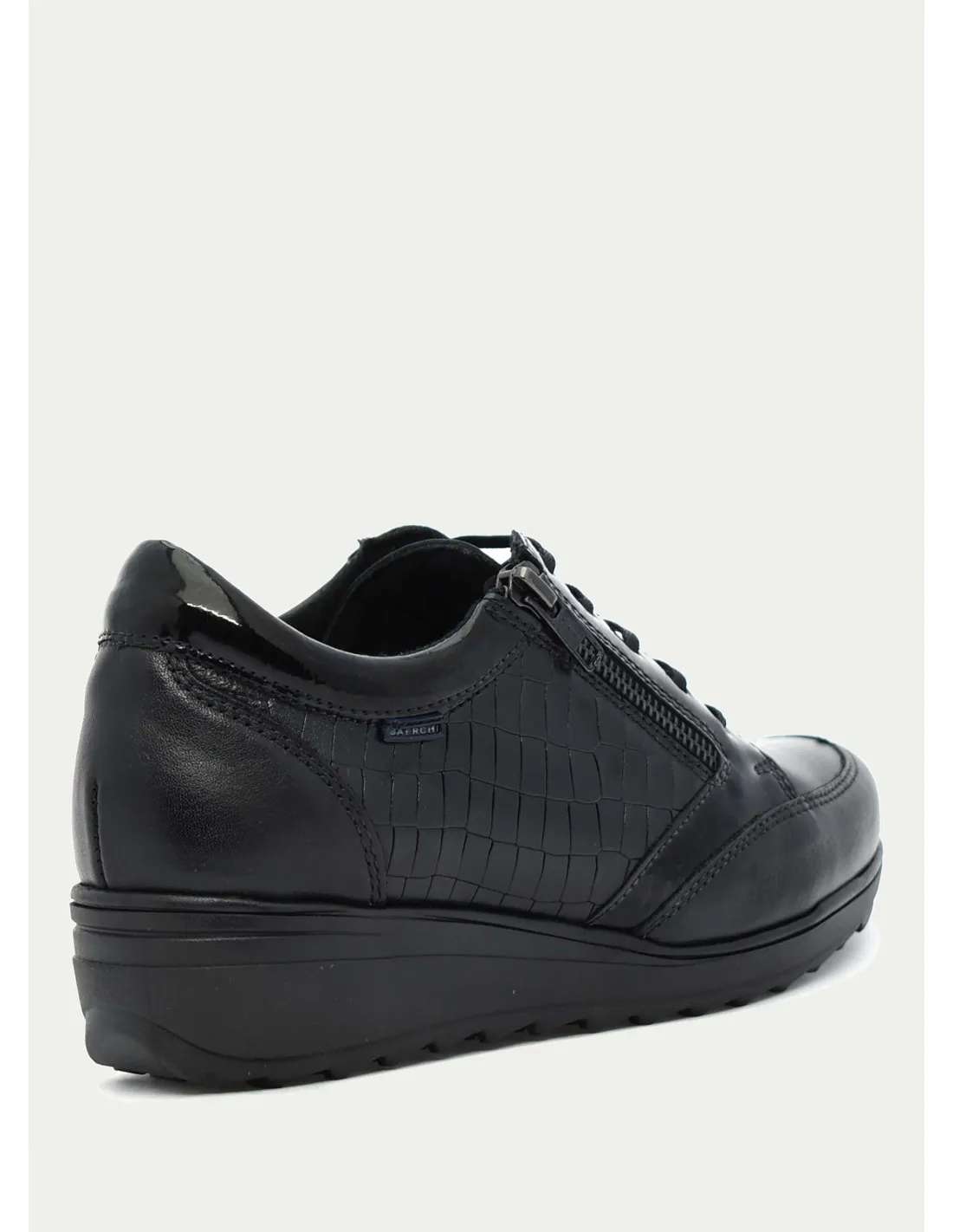 ZAPATO CASUAL BAERCHI 55053 NEGRO 