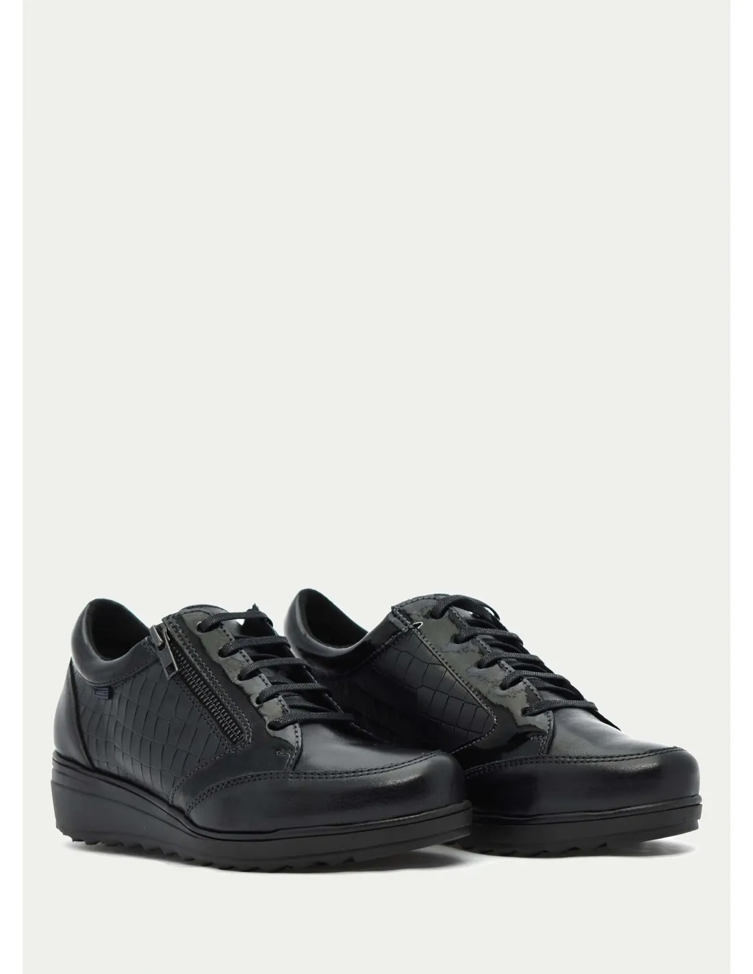 ZAPATO CASUAL BAERCHI 55053 NEGRO 