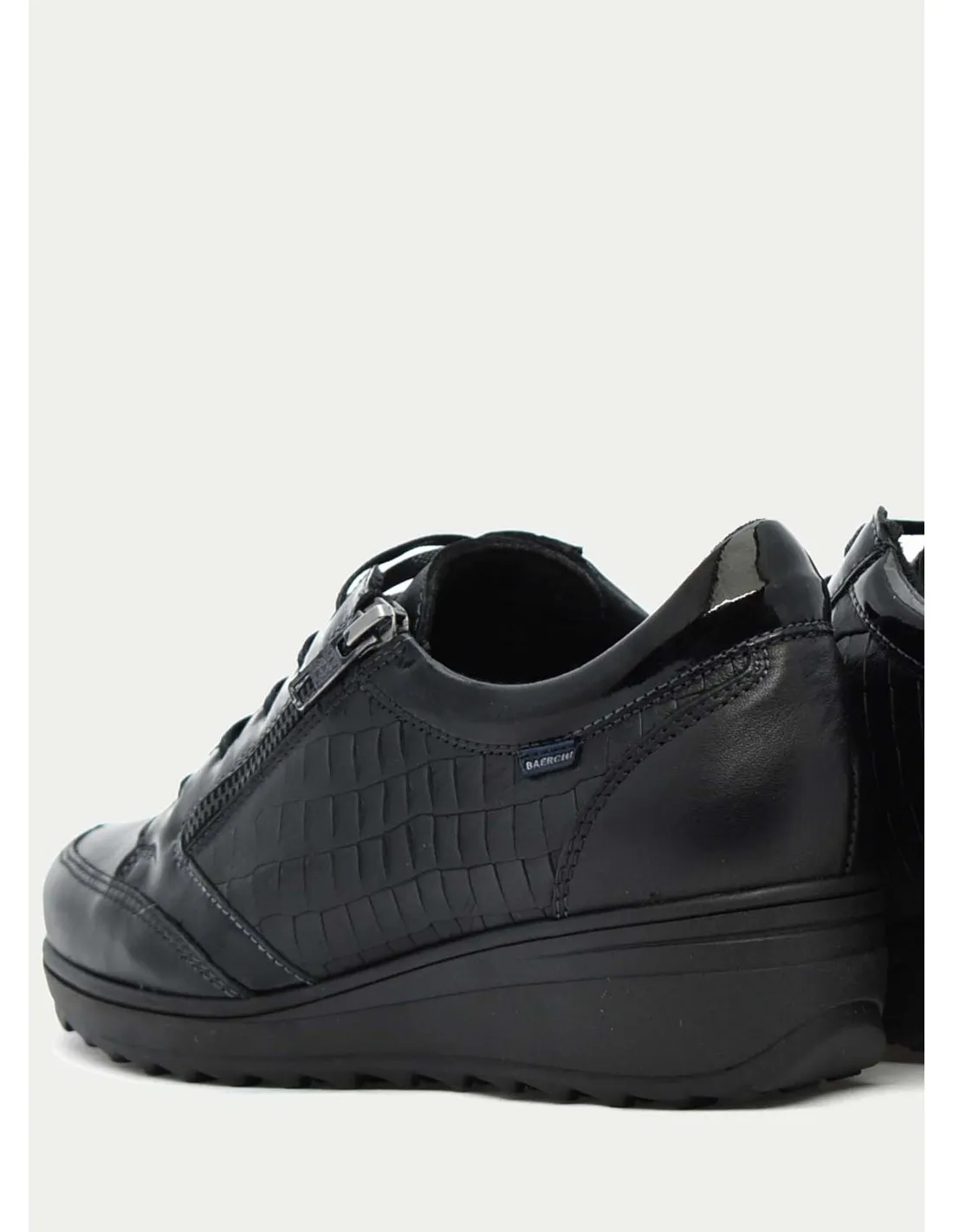 ZAPATO CASUAL BAERCHI 55053 NEGRO 