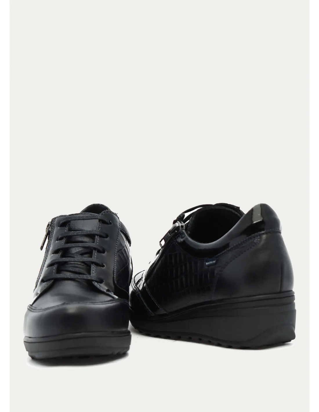 ZAPATO CASUAL BAERCHI 55053 NEGRO 