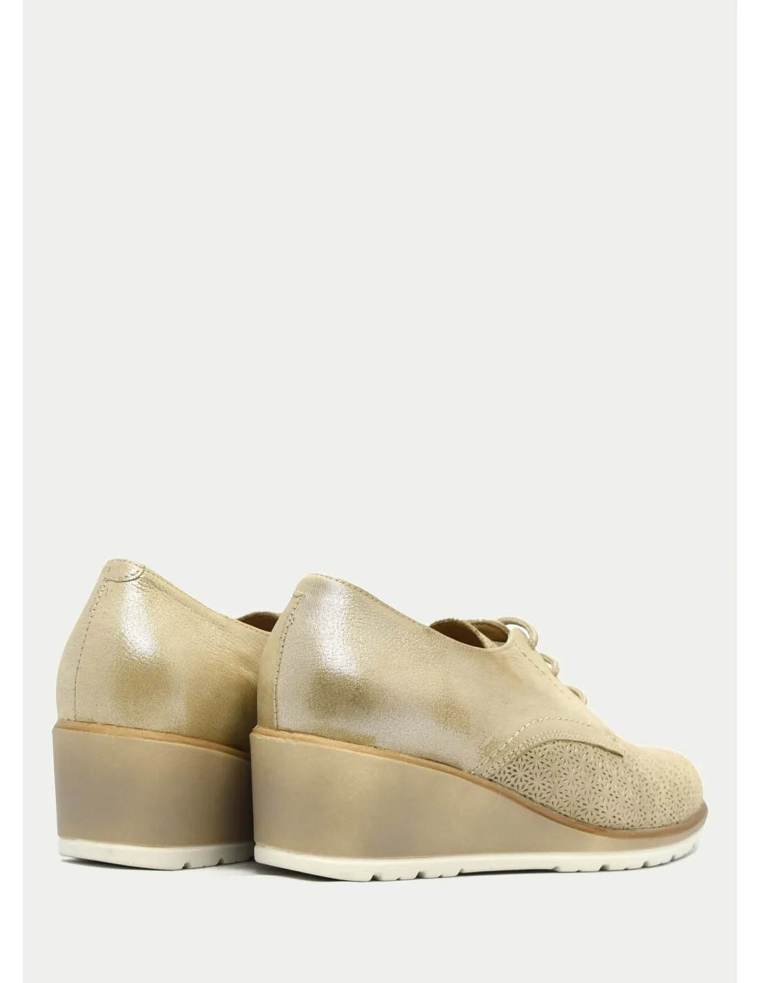 ZAPATO CASUAL BOSS 3747 BEIG 