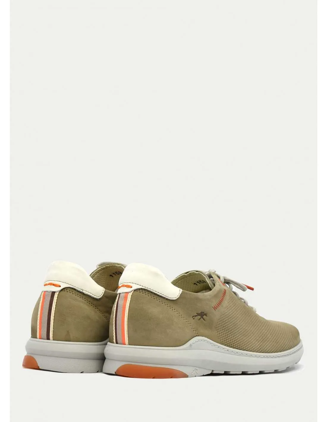 ZAPATO CASUAL FLUCHOS 1158 TAUPE 