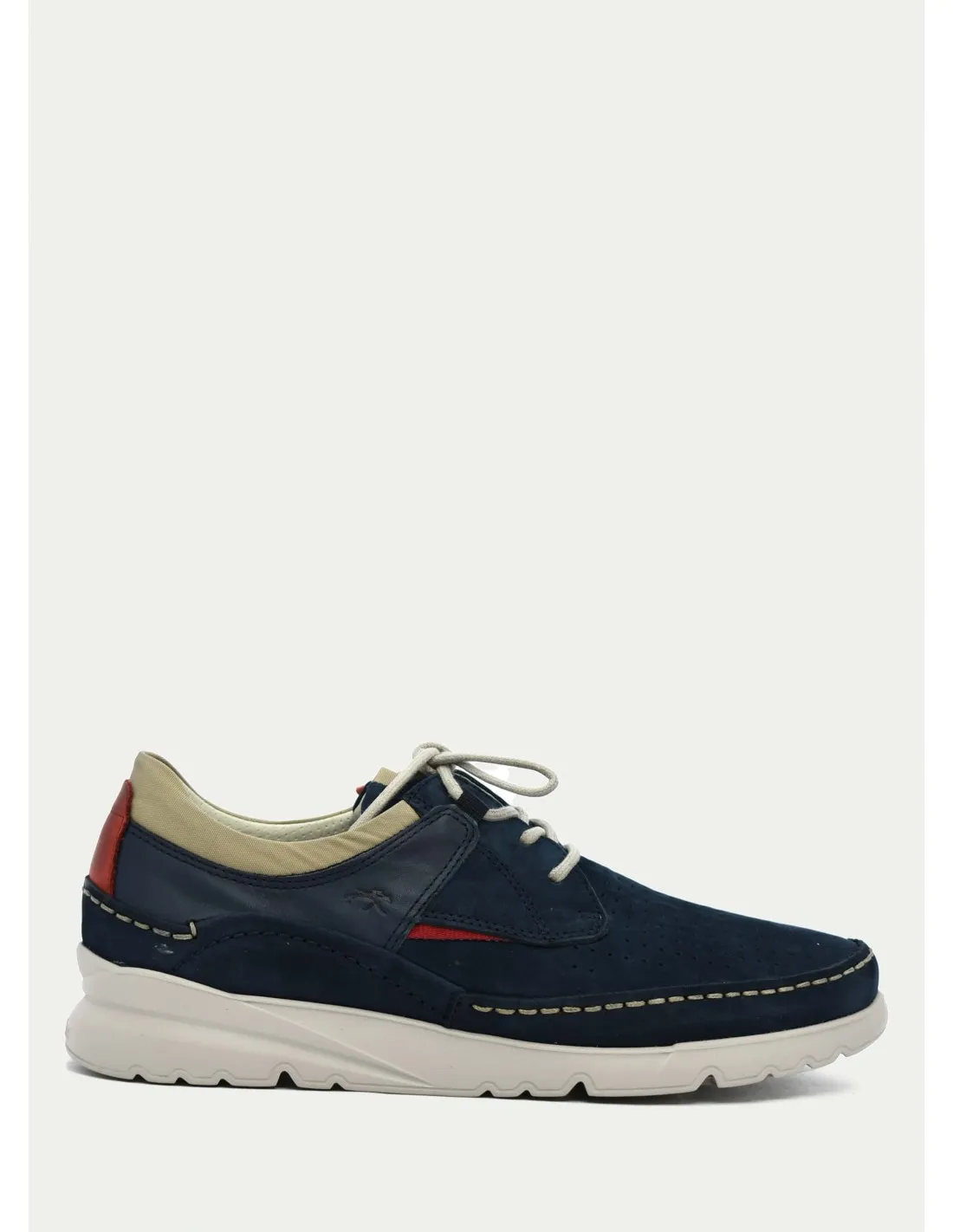 ZAPATO CASUAL FLUCHOS 1455 MARINO 