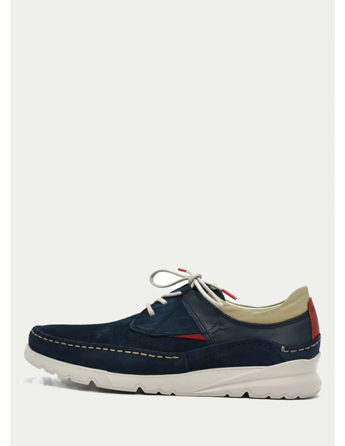 ZAPATO CASUAL FLUCHOS 1455 MARINO 