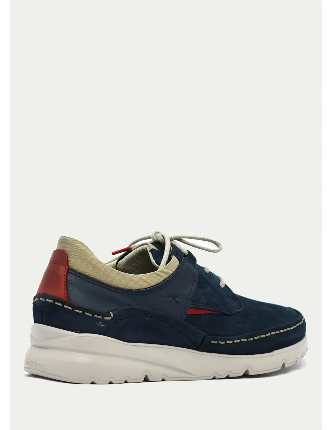 ZAPATO CASUAL FLUCHOS 1455 MARINO 