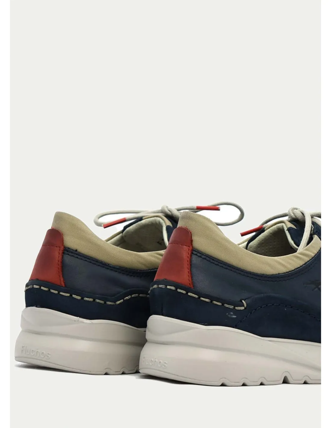 ZAPATO CASUAL FLUCHOS 1455 MARINO 