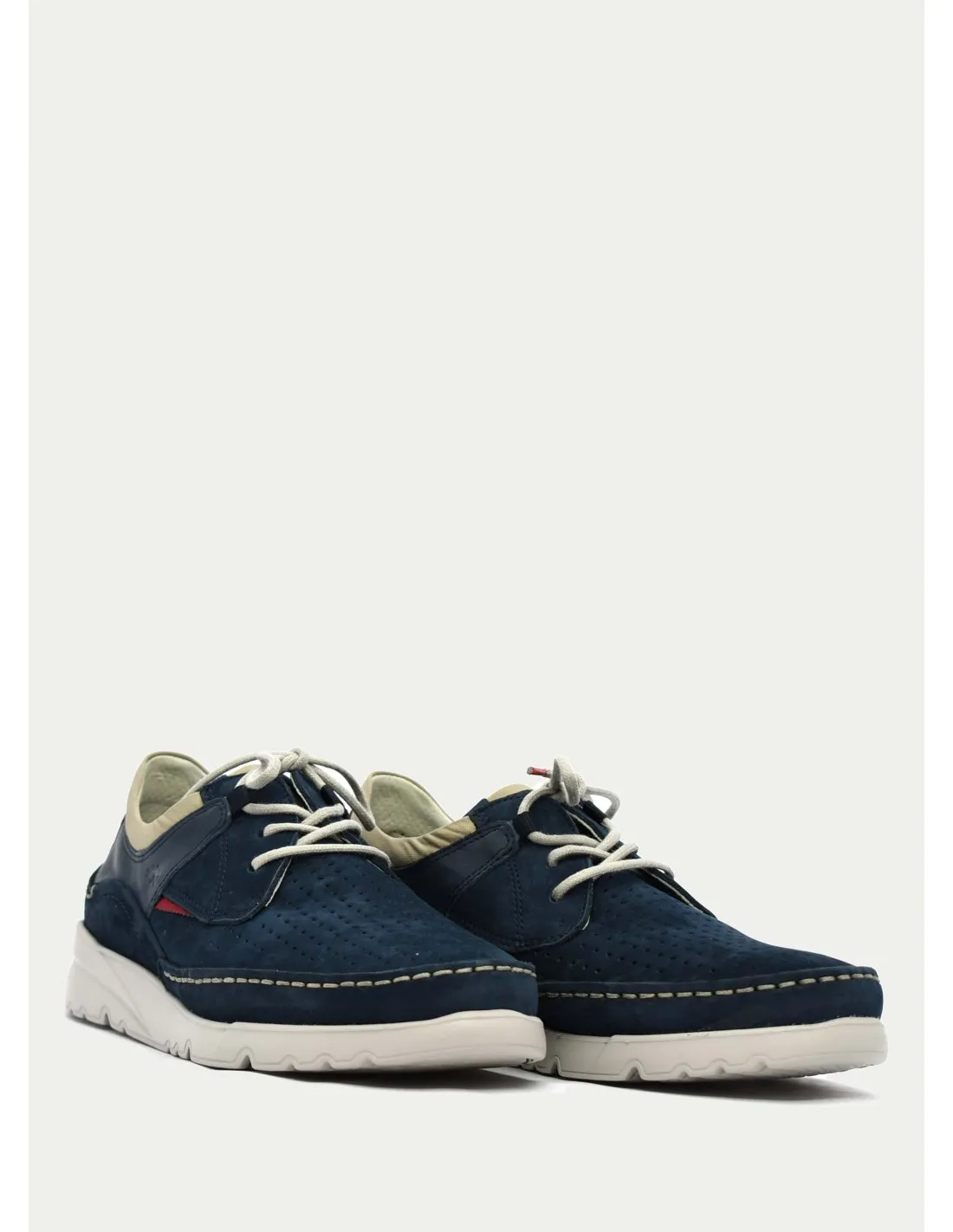 ZAPATO CASUAL FLUCHOS 1455 MARINO 