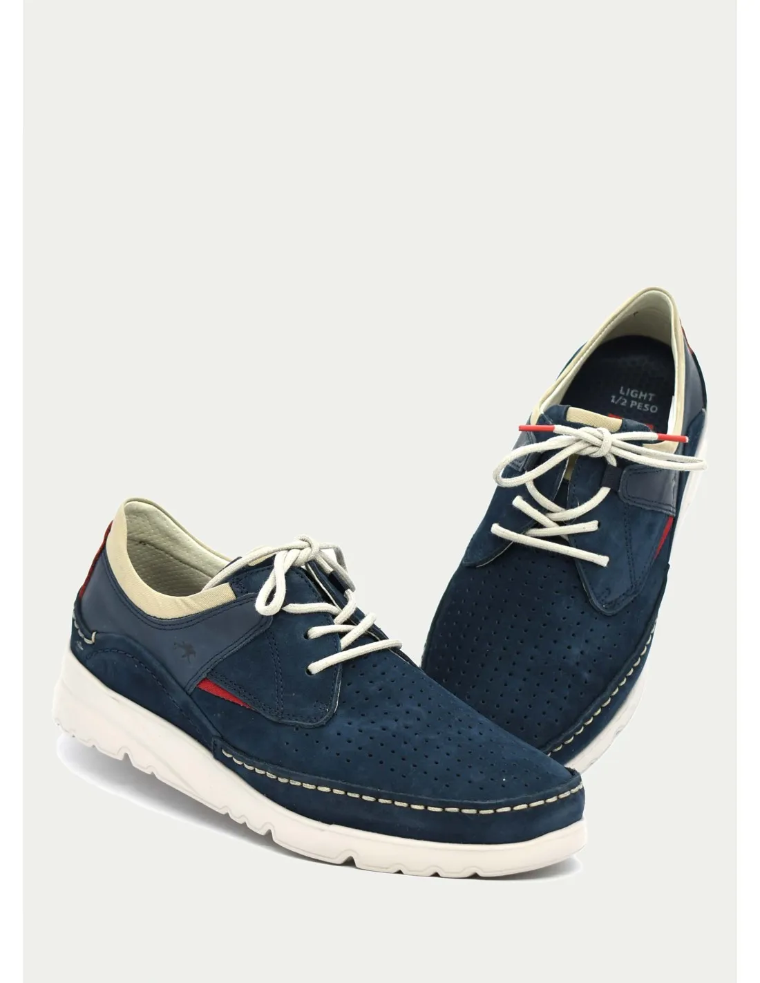 ZAPATO CASUAL FLUCHOS 1455 MARINO 