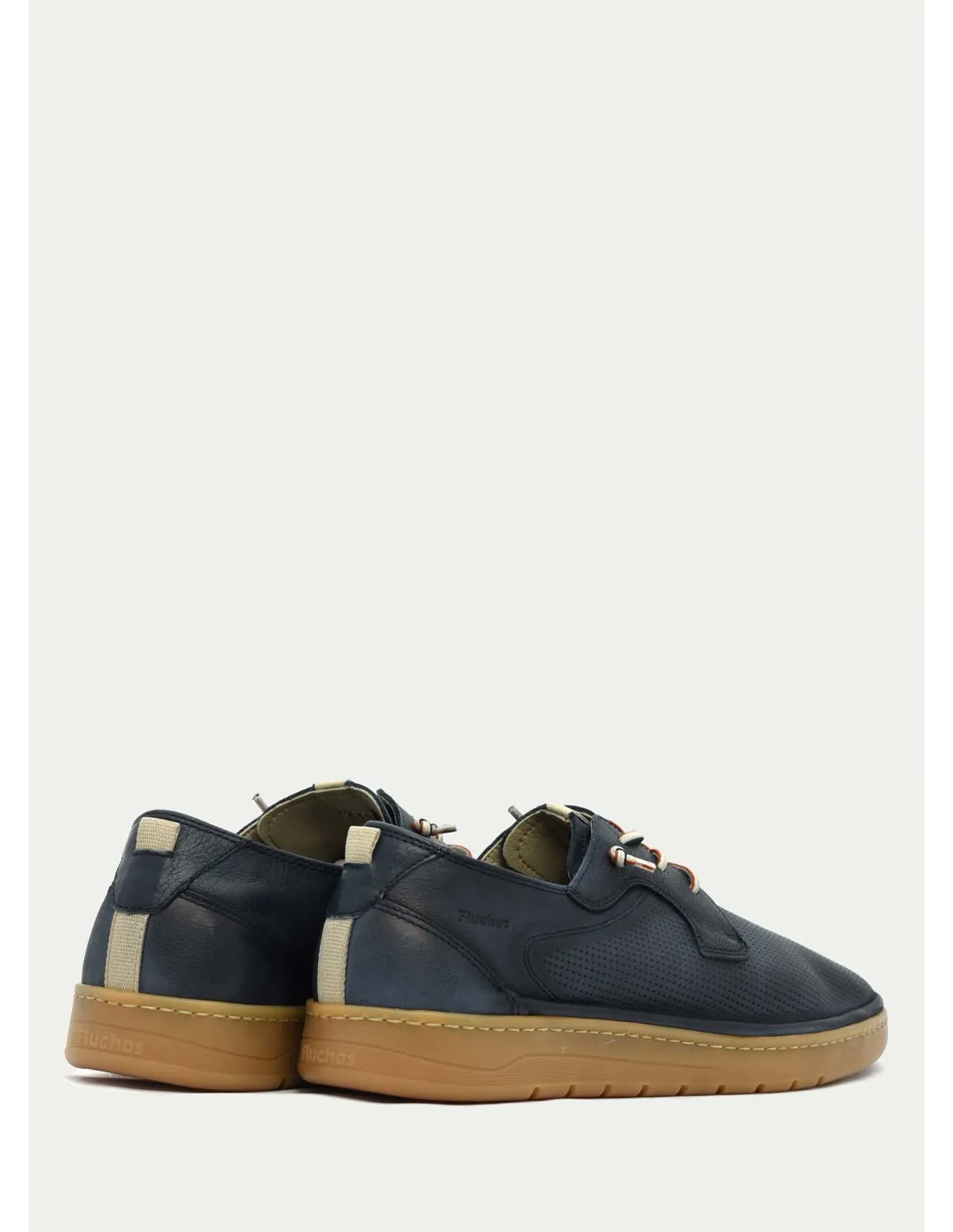 ZAPATO CASUAL FLUCHOS 1947 MARINO 