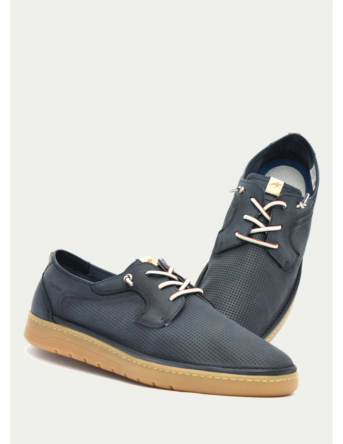 ZAPATO CASUAL FLUCHOS 1947 MARINO 