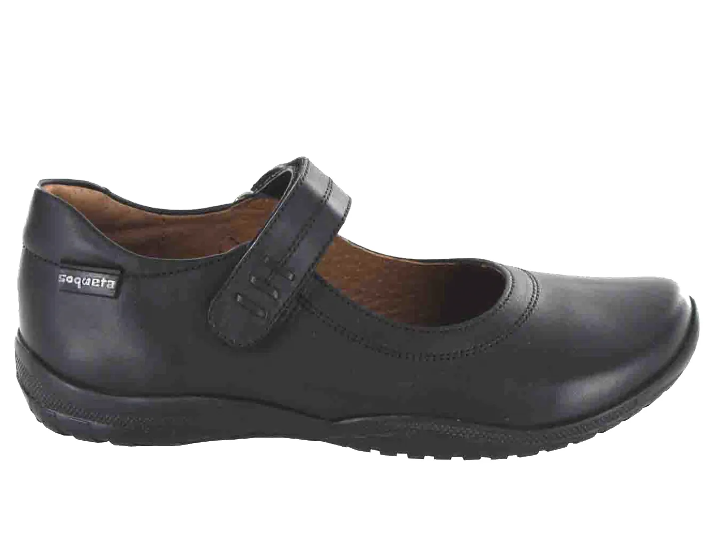 Zapatos Coqueta 38700 Negro Para Niña