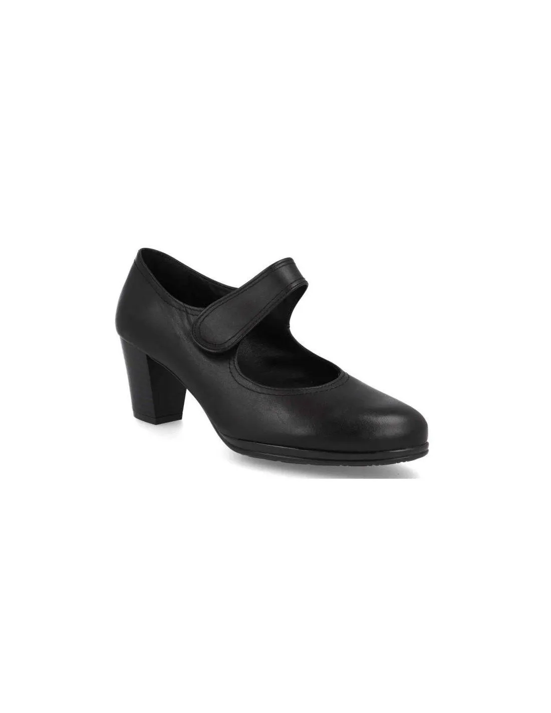 Zapatos mujer tacón velcro