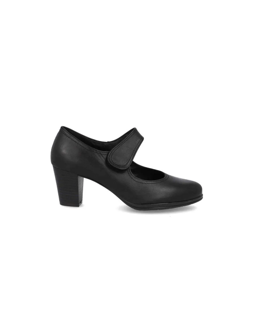 Zapatos mujer tacón velcro