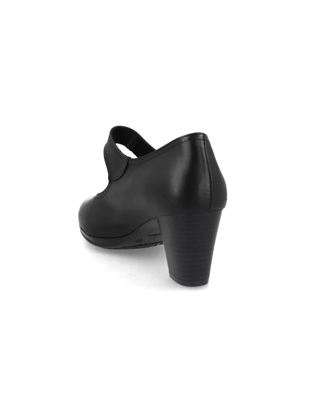Zapatos mujer tacón velcro