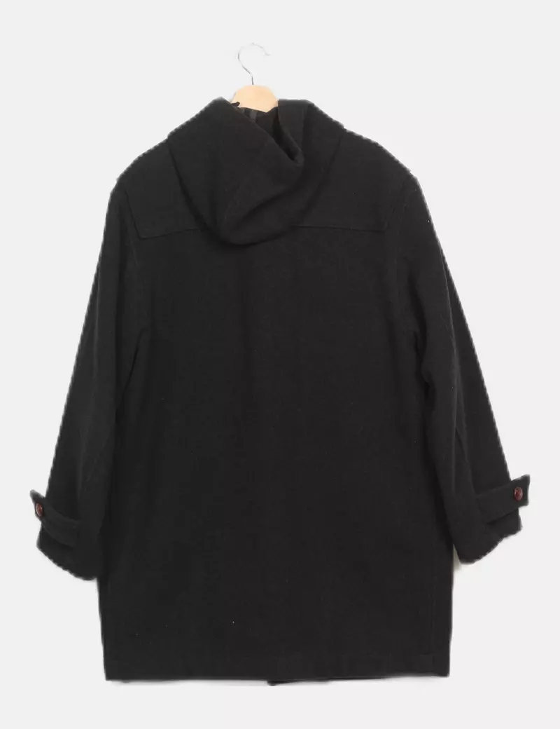 Zara Abrigo gris trenca
