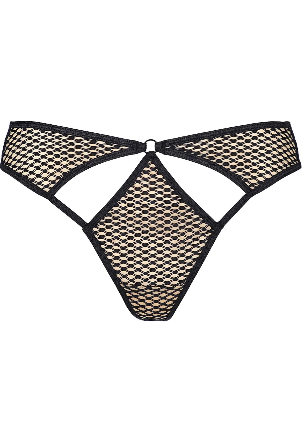 ​Tanga seductora con correas 