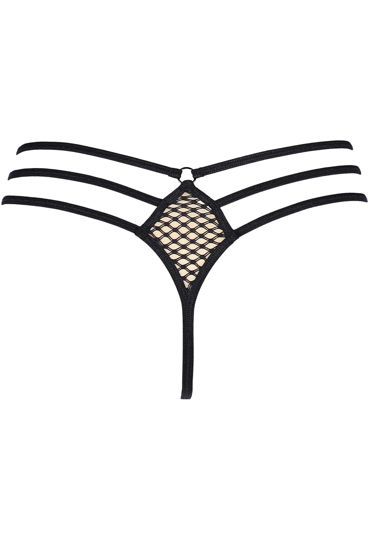 ​Tanga seductora con correas 